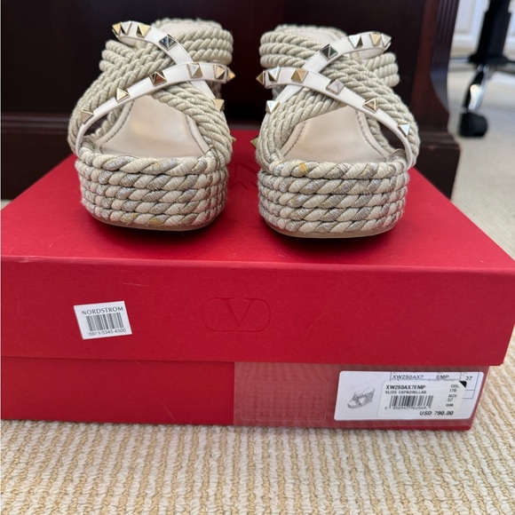 Valentino Espadrille Wedge - Picture 2 of 6